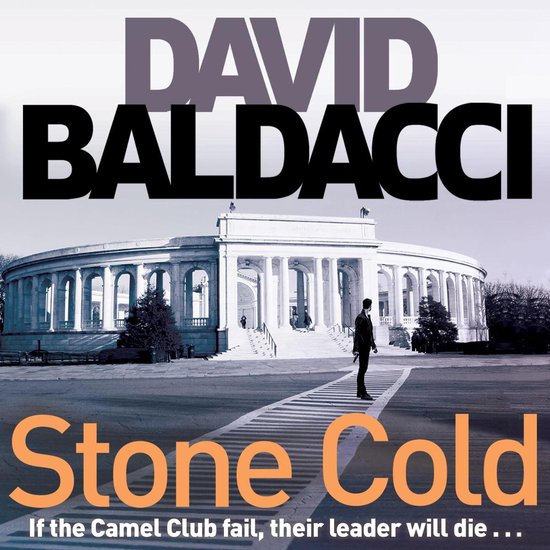 The Camel Club3- Stone Cold - cover