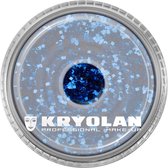 Kryolan Polyester Glimmer - Navy Blue