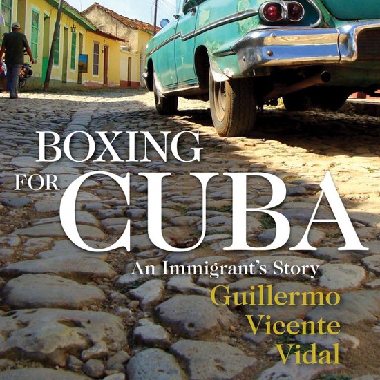 Boxing for Cuba - cover