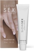 Bundle - Slow Sex - Finger Play Gel - 30 ml met glijmiddel