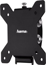 Hama TV-muurbeugel Tilt 1 Ster VESA 100x100 Zwart