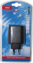 Scanpart Usb 220v Adapt 4voudig 5v-4.8a