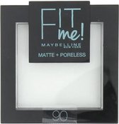 MAYBELLINE NEW YORK FIT ME MATTE+PORELESS - 90 TEINTE UNIVERSELLE