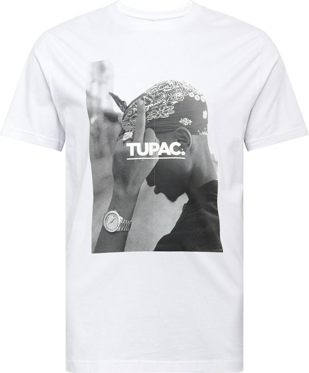 Mister Tee Tupac 2Pac F*ck The World Heren T-shirt L Wit