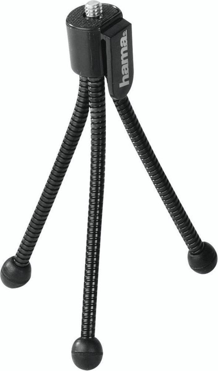 Hama Flexi tripod Digitaal/filmcamera 3 poot/poten Zwart
