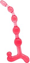 BAILE ANAL | Bendy Twist Anal Beads Red
