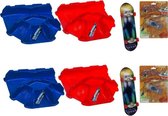 Vinger skateboard 2 stuks + BeyWheelz Stunt Stadion 6 stuks - Assorti