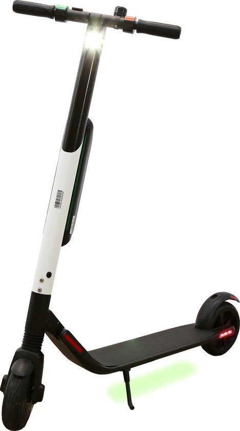 Afdrukken een deze E-scooter E-step elektrische step Ninebot Segway - 45 km - 27 km/h - solide  banden -... | bol.com