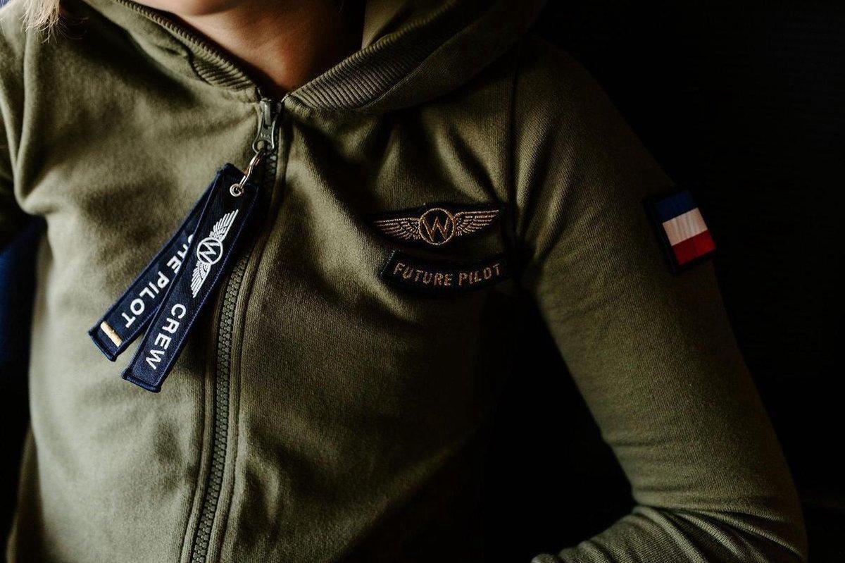 Wick Wings Forest Pilot Onesie 100% katoen slaapmasker nekkussen mt — afbeelding 7