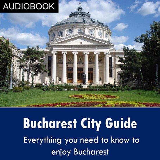Bucharest City Guide - cover