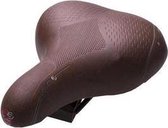 Selle Bassano Zadel Volare XL bruin 3 Zone, zonder strop ( hangverpakking).