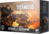 Adeptus Titanicus - Cerastus Knights Acheron&Castigator