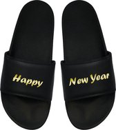 Cadeau Sint - Cadeau Kerst -Cadeau Happy New Year - Cadeau Nieuw Jaar - Badslippers 44