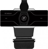 Full HD Webcam USB-computerwebcam - Met Privacysluiter -Full HD Webcamera met Autofocus - Met Privacysluiter en microfoon voor Skype, videogesprekken, conferenties, opname, streaming