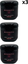 Smooth X Haargel 3 stuks | Gel | Strong Hold | Extra sterk | 500ml