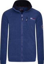 Wildstream Heren Fleece-Jack-Vest-Light Denim-Maat L