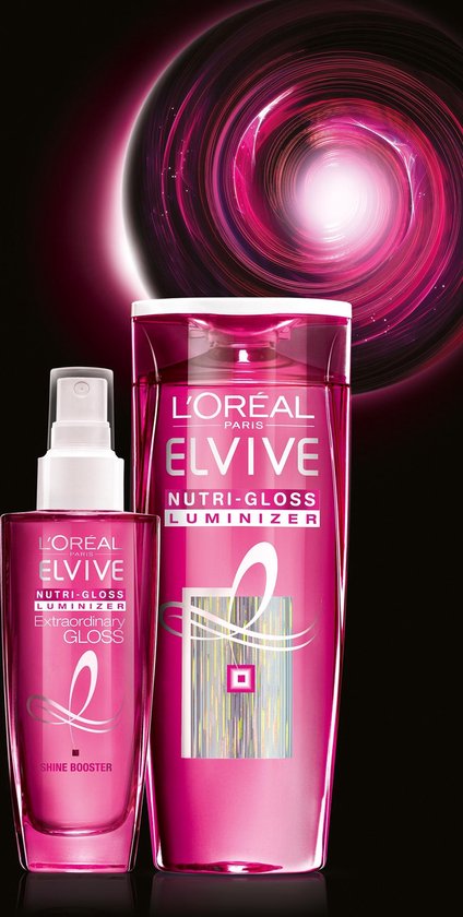 L'Oréal Paris Elvive Nutri-Gloss Luminizer Gloss Spray - 100ml - Haarspray  | bol.com