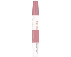 Maybelline SuperStay 24H - 130 Pinking of you - Roze - Lippenstift