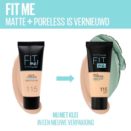 Fit me maybelline new york deals