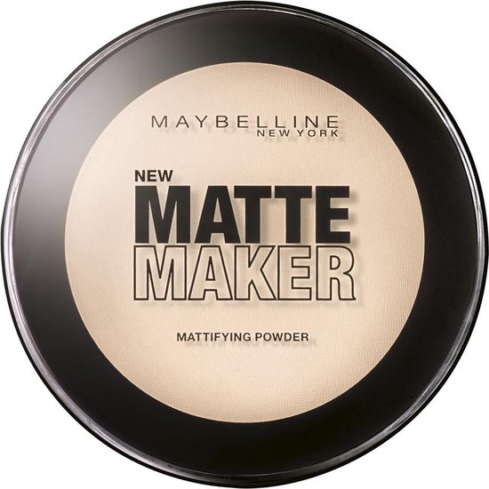 Maybelline Matte Maker -30 Natural Beige - Poeder - Maybelline