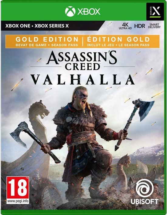 Assassin’s Creed Valhalla - Gold Edition - Xbox One & Xbox Series X