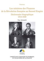 Histoire économique et financière - XIXe-XXe - Les ministres des Finances de la Révolution française au Second Empire (II)
