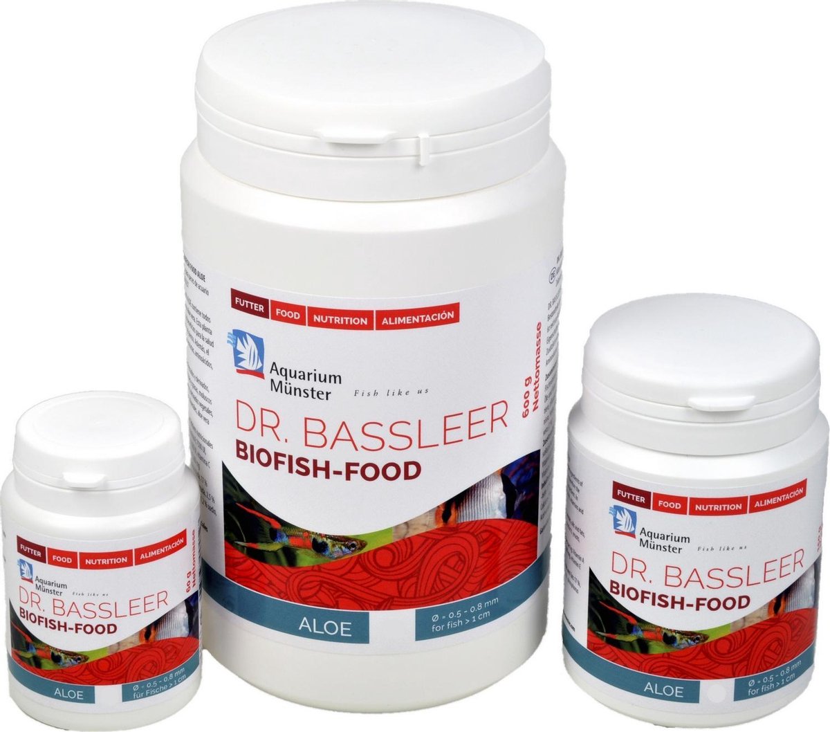 Aloë Vera - Dr. Bassleer Biofish Food 170gr Xl
