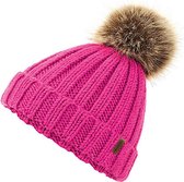 Snowflake Muts Roze Kids - Kindermuts - Meisjes Muts - Mutsen Voor Kinderen - Wakefield Headwear