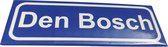 Koelkast magneet plaatsnaambord Den Bosch