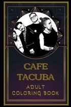 Cafe Tacuba Adult Coloring Book