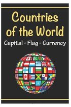 countries of the world capital - flag - currency