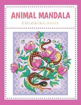 Animal Mandala Coloring Book