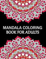 Mandala Coloring Book For Adults