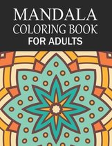 Mandala Coloring Book For Adults