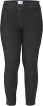 KjBrand jegging model Jenny 23473 - 6244 maat 54 zwart