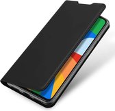 Dux Ducis Google Pixel 5 Wallet Hoesje Slimline - Zwart