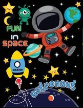 Fun in space Astronaut