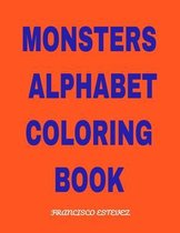 Monsters Alphabet Coloring Book