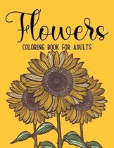 Flowers Coloring Book