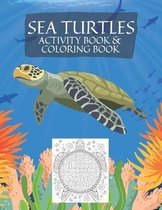 Sea Turtles Coloring Book