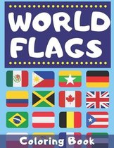 World Flags Coloring Book