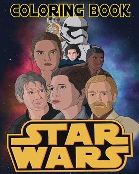 Coloring Book Star Wars, Art Star | 9798578377952 | Boeken | bol.com