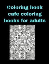 Coloring book cafe coloring books for adults