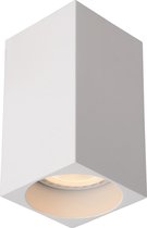Lucide DELTO Plafondspot - LED Dim to warm - GU10 - 1x5W 3000K/2200K - Wit