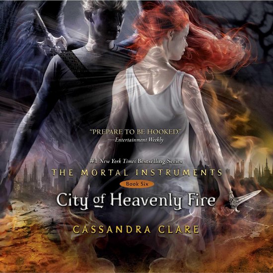 Mortal Instruments- City of Heavenly Fire - cover