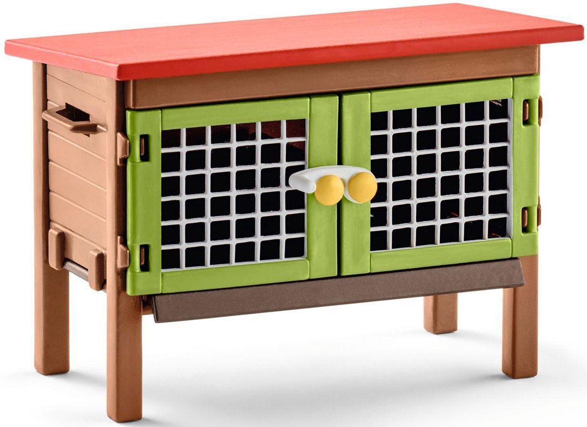 schleich FARM WORLD Speelfigurenset - Konijnenhok - Kinderspeelgoed voor Jongens en Meisjes - 3 tot 8 jaar - 42420 — afbeelding 21