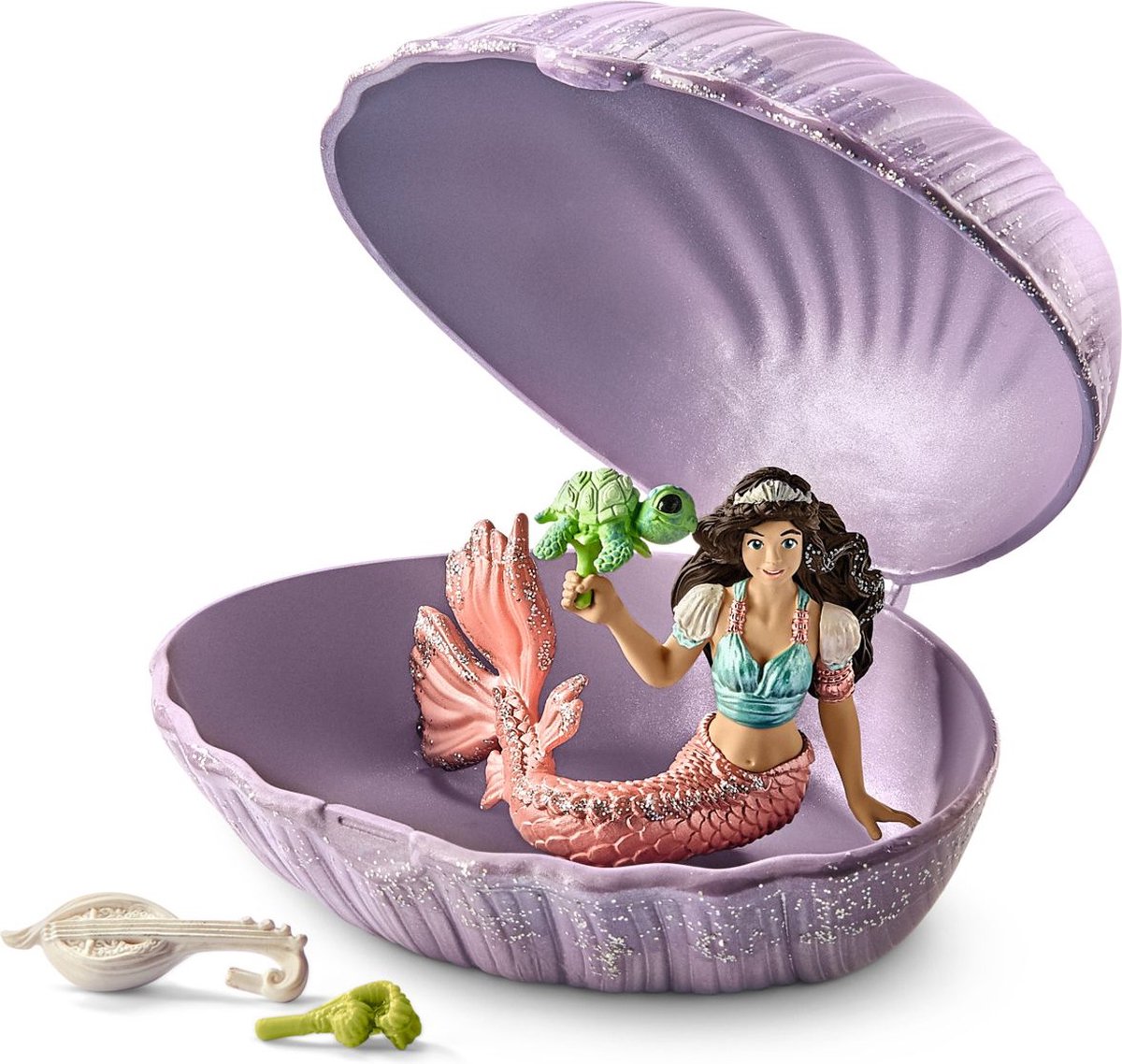 Figurine Schleich 14601 - Tortue Géante Sauvage - Jouet Animaux Plastique 8x5 Cm - 2009 - Neuf Sans Emballage