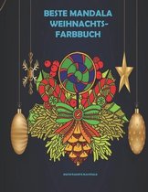 Beste Mandala Weihnachts-Farbbuch: Mandala coloring book for Adult from 14 years: