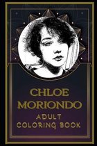 Chloe Moriondo Adult Coloring Book