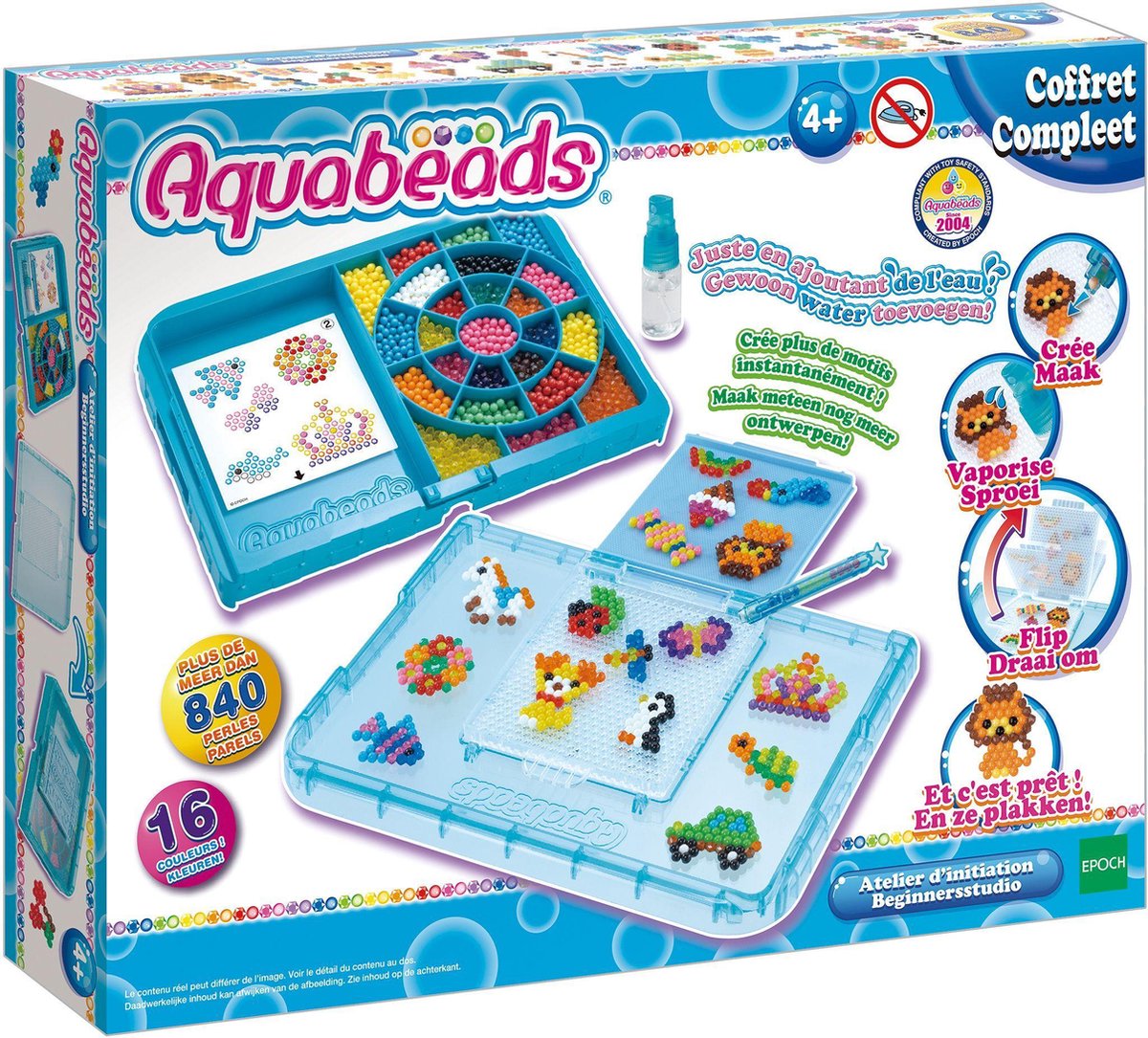 Aquabeads Beginnersstudio - 31386 - Hobbypakket